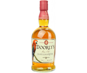 Doorly's Rum 5 Jahre 0,7l 40% ab 17,99 € | Preisvergleich bei