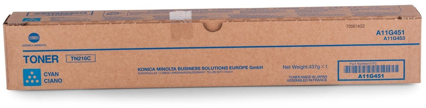 Konica Minolta TN-216C