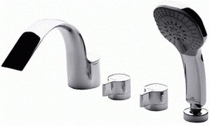 Ideal Standard Mélangeur bain 4 trous A4293