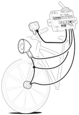 Kemo Fahrrad Laderegler USB (M172) ab € 24,27