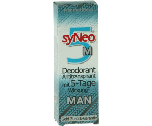 syNeo 5 Man Deo Spray (30 ml) ab 9,25 € | Preisvergleich idealo.de