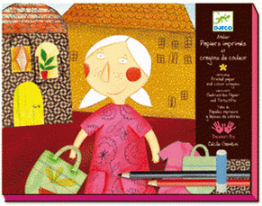 Djeco Atelier papiers et crayons