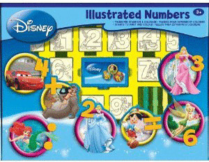 Noris Disney Coffret 26 tampons alphabet