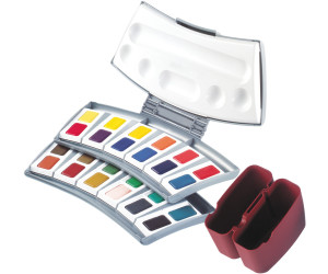 Pelikan Aquarell Farbkasten 24er 725d 24 Ab 19 43 Preisvergleich Bei Idealo De