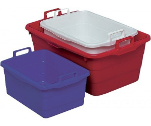 45 Liter, eckig 62 x 43 x 25 cm Lockweiler 103-976242 Wäschewanne Kunststoff 