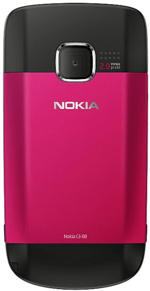 Nokia C3 Pink, Bild 4