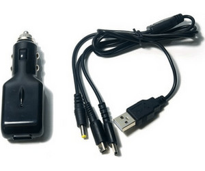 ORB Universal USB Car Adaptor