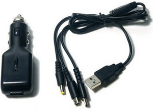 ORB Universal USB Car Adaptor