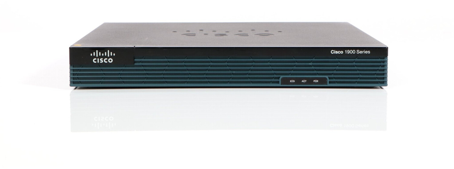 Cisco Systems Routeur SHDSL 1921 (C1921-4SHDSL/K9)