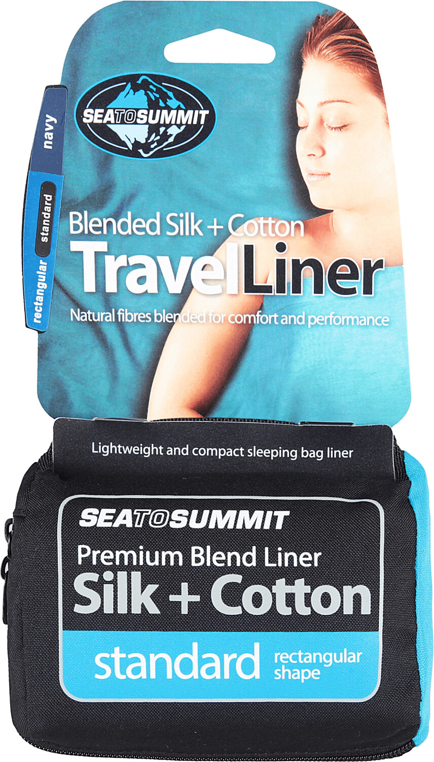 Thermolite Reactor Extreme Premium Silk Travel Liner Standard