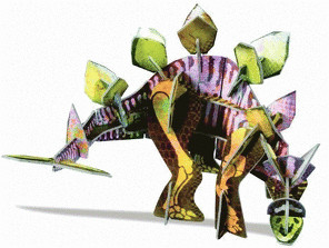 Bioviva Ecokit - Stegosaurus