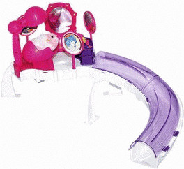 Zhu Zhu Pets Hamster Salon de beauté