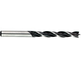 Holzbohrer Silverline Holzspiralbohrer mit Zentrierspitze 4mm 10er-Pckg 