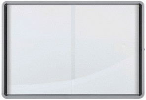 nobo Glazed Case Sliding Door Internal Metal 8xA4