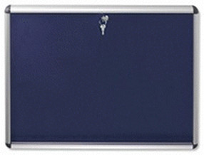 nobo Visual Insert Notice Board 1225x907mm