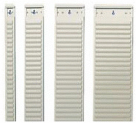 nobo T-Card Panel Size 2 (54 Slots)