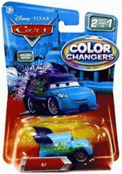 Mattel Disney Cars - Colour Changers DJ