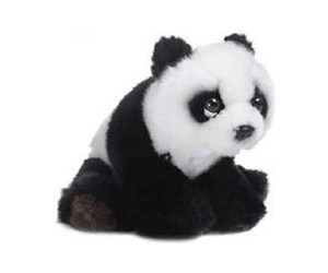 Mehrfarbig realistisch gestaltetes Plüschtier ca WWF WWF14790 World Wildlife Fund Plüsch Roter Panda 23 cm groß und wunderbar weich 
