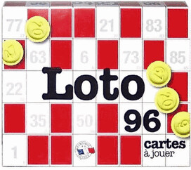 Coffret Loto 96 cartes à jouer