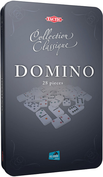 Collection Classique - Coffret métal Domino