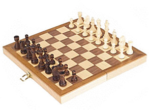 Goki Wooden Chess Set