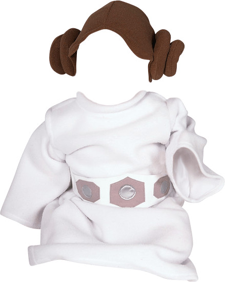 Rubie's Princess Leia Child Costume