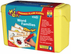 Phonics Practice Cards - Word Families