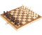 Goki Chess set in a wooden hinged case (56922)