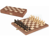 Magnetisch Holz Schachspiel Aufbewahrung Quadratisch Tragbar Top-Qualität Platte 