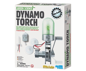4M KidzLabs Green Science - Dynamo Torch