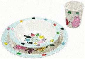 Petit Jour Paris Coffret 3 pièces Barbapapa