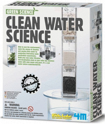4M Kidzlabs Green Science - Clean Water Science