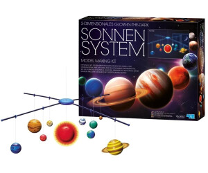 Image of 4M 3D Solar System Mobile Making Kit (05520)