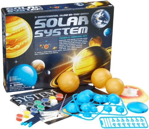 4M Fabrique ton mobile du système solaire 3D
