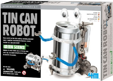 4M Fun Mechanics Kit - Robot canette