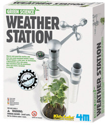 4M Kidzlabs Green Science - Weather Station