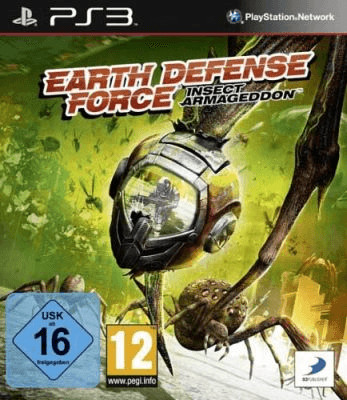 Earth Defense Force: Insect Armageddon (PS3)