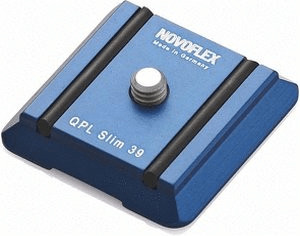 Novoflex Clamping Plate QPL Slim 39 (39x39 mm)
