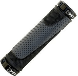 Velo Poignées D3-Alu Gel