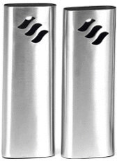 Benta Saturateur oval inox (x2)
