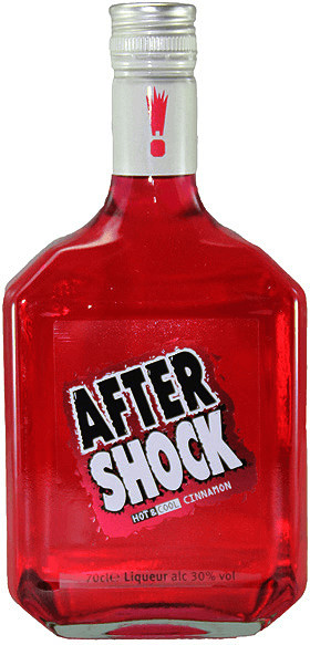 After Shock Red Liqueur 0,7l 30%