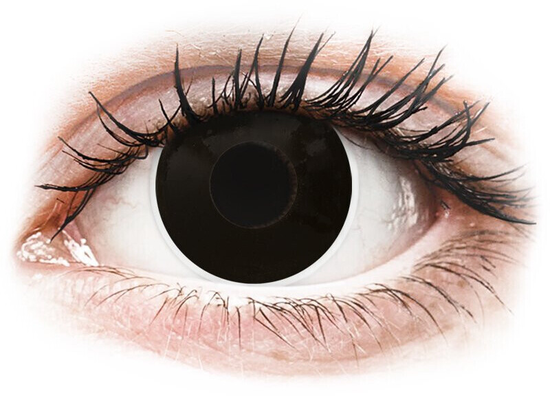 ColourVue Crazy Lens Blackout (2 lentilles)