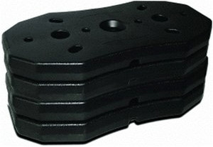 Finnlo Poids additionnels pour Autark 1000-2500 (3835)