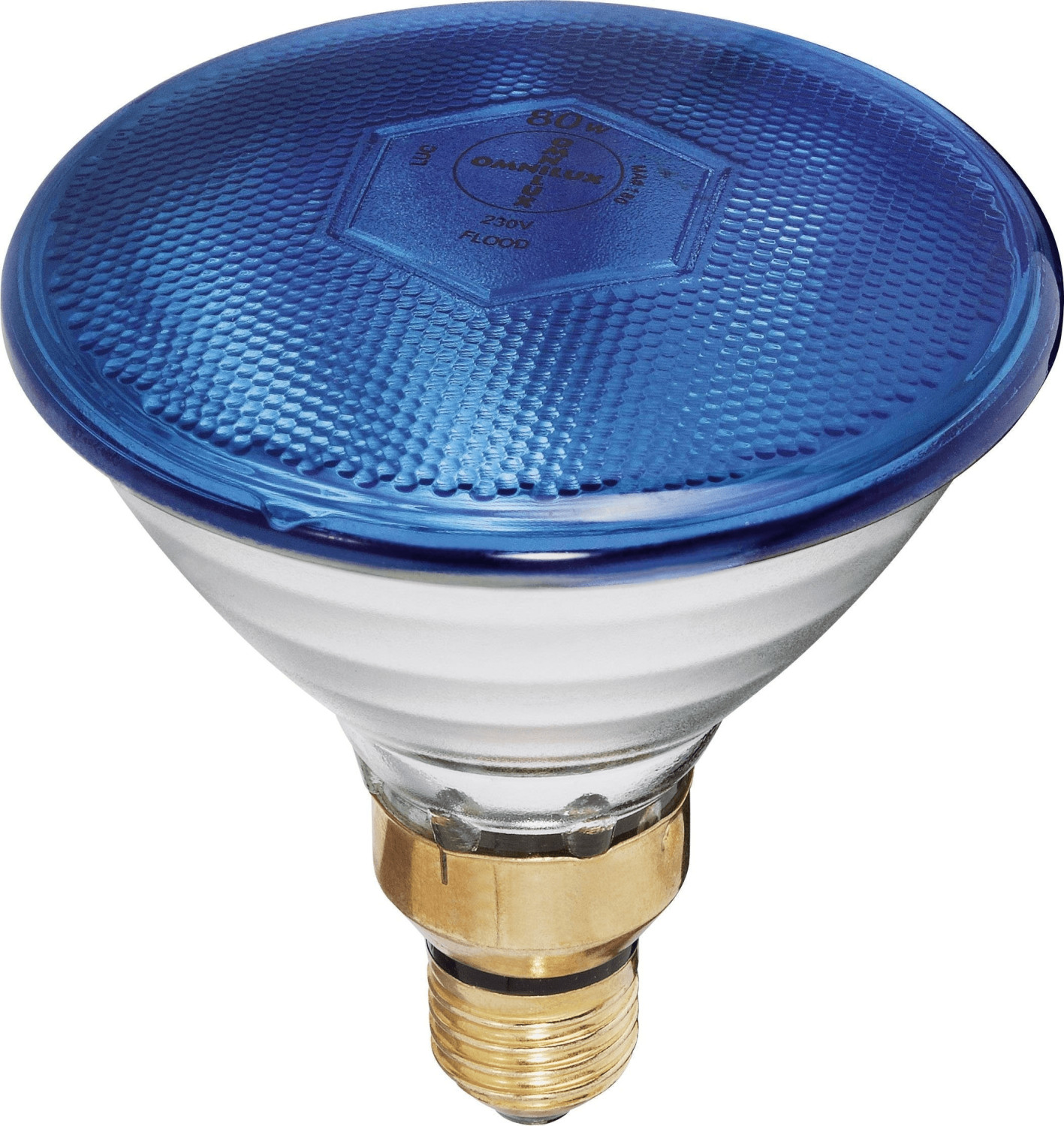 OMNILUX 80W PAR38 E27 Bleu