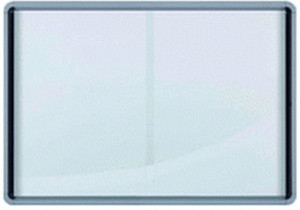 nobo Glazed Case Sliding Door Internal Metal 12xA4