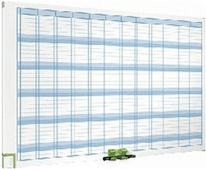 nobo Year Board Planner Performance 900x600mm