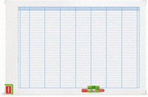 nobo Weekly Board Planner Performance 900x600mm