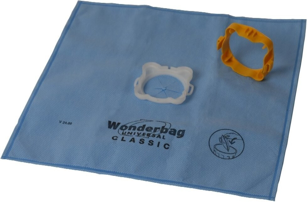 Sac aspirateur Wonderbag Pack de 5 sacs universels wb406120 au meilleur  prix