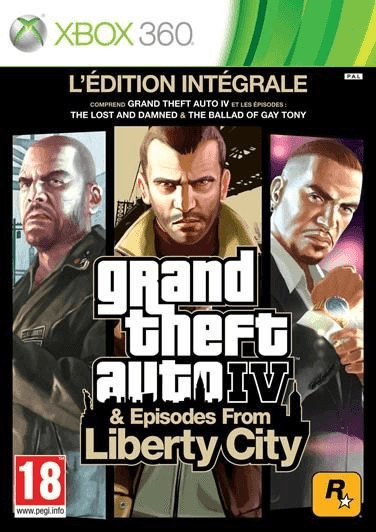 Grand Theft Auto IV : l'édition intégrale (Xbox 360)