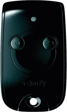 Somfy 1841026 - Télécommande Keytis RTS 2 canaux  Pour contrôler 2 moteurs  RTS de portails et portes de garage : : Bricolage